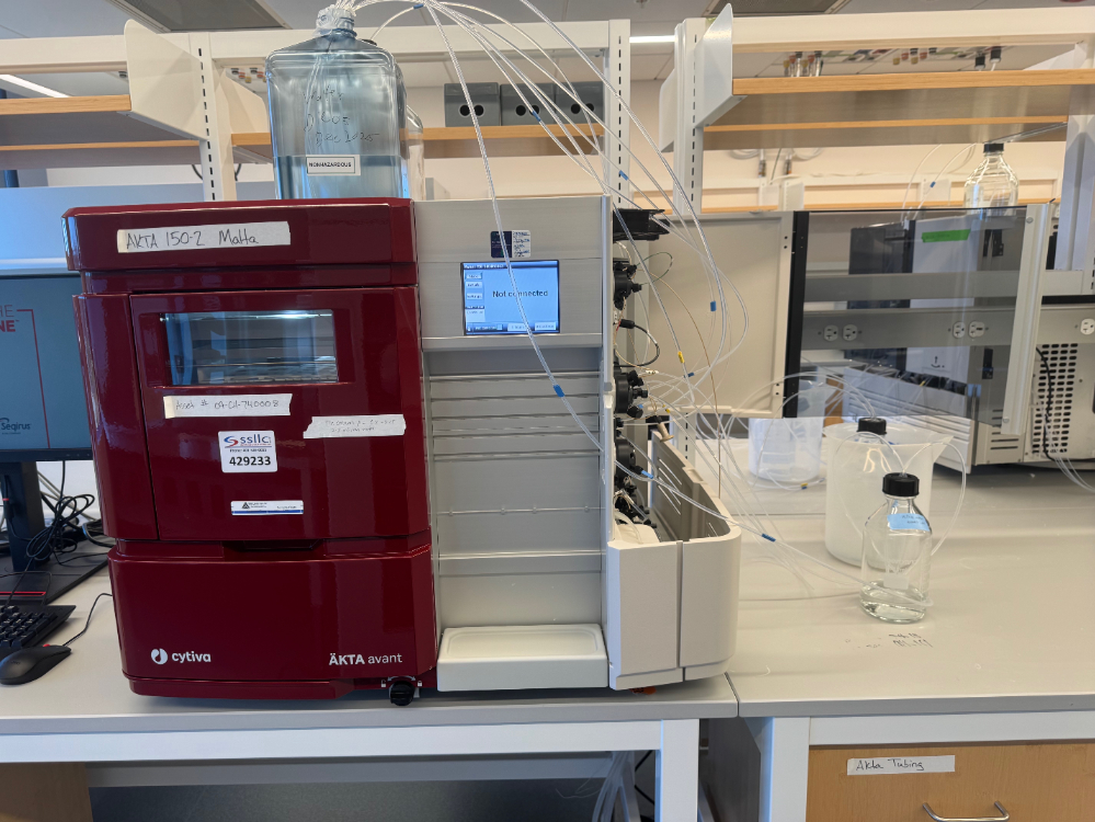 Image of Cytiva Akta avant 150 FPLC System